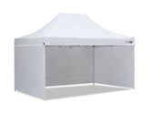 TOUGHOUT Thunderstorm Gazebo 3x4.5M - White